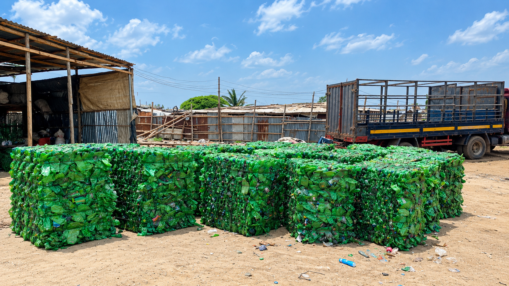 Reliable Nigerian Supplier of Recycled PET Materials